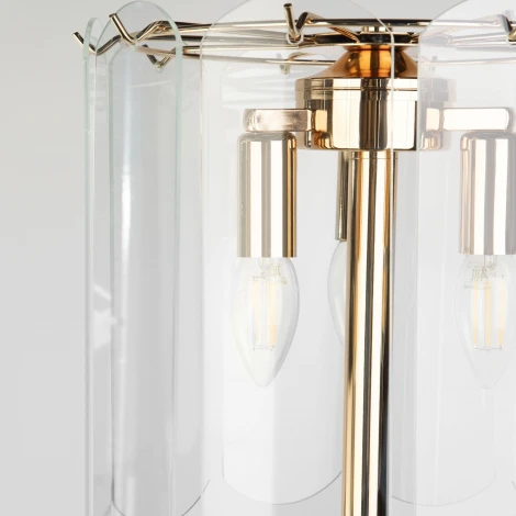 Торшер Eurosvet Claire 01171/3 золото (220V)