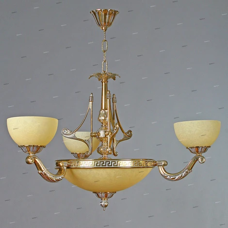 Подвесная люстра Ambiente by Brizzi Tenerife 02166/3 WP (220V, на цепи)