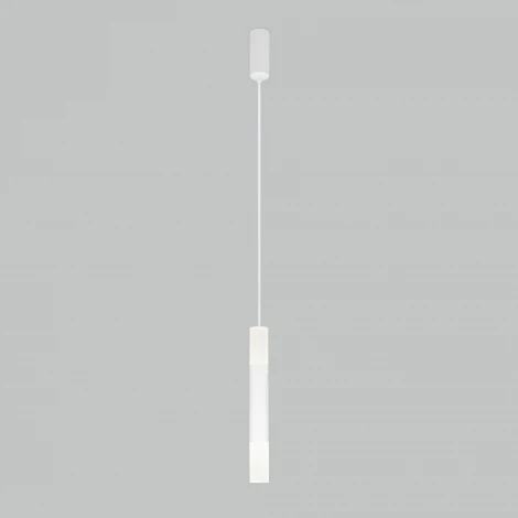 Подвесной светильник Eurosvet Axel 50210/1 LED белый (220V, на проводе, круглые)