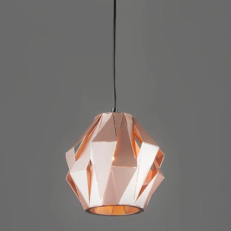 Подвесной светильник Eurosvet Moire Long 50157/1 золото