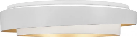 Потолочный светильник Evoluce Crosby SLE6009-502-01 Белый/Белый LED 1*50W 3000K/4000K/6000K