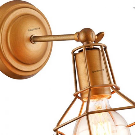 Бра Arte Lamp Interno A9182AP-1BZ