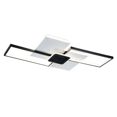 Потолочная люстра светодиодная Escada 10216/S LED 3138W White/Black
