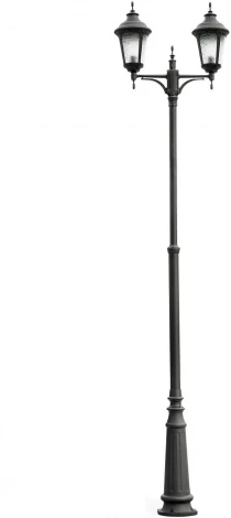 Наземный фонарь Oasis Light MUNICH 2L 79759LA/A2 Bl (220V, фонарь, IP44)