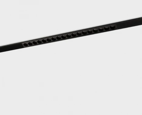 Трековый светильник Downlight магнитный 18W 48V Italline IT012-5022 black 3000K (LED)