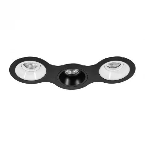 Встраиваемый точечный светильник Lightstar Domino D697060706 (12V, круглые)