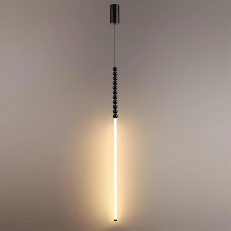 Подвесной светильник Odeon Light Monella 7149/12L черный/акрил/металл IP20 LED 12W 800Лм 3500K 300° 220V