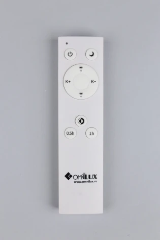 Потолочный светильник круглый Omnilux Tottubella OML-48907-48 (LED, 220V, пульт управления)