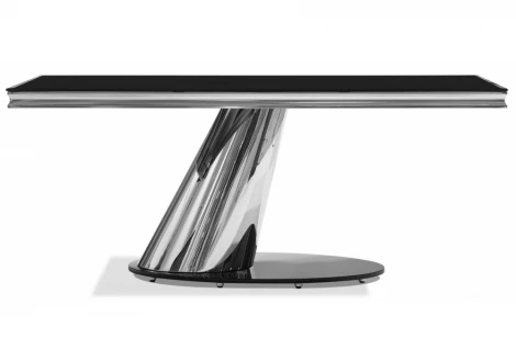 Стол на тумбе Woodville Kolonel черный 15307