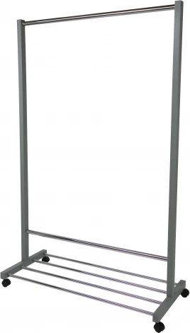 Вешалка напольная В 35Н серый от фабрики Mebelik