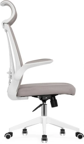 Компьютерное кресло Woodville Lokus light gray