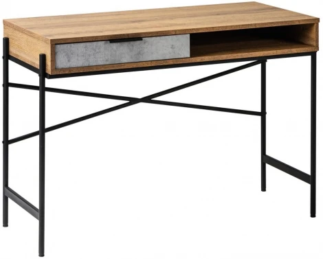 Стол письменный R-Home Plato Шерман коньяк