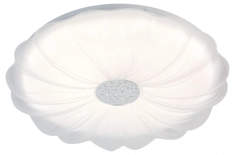 Потолочный светильник светодиодный ЭРА SPB-6 Muze 48W-5K WH+CH