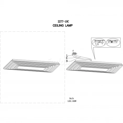 Потолочный светильник F-Promo Ledolution 2277-10C