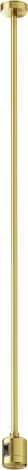 Крепление потолочное Long 760мм с прямым коннектором питания Flarity латунь Maytoni Accessories for tracks Flarity TRA159С-IPCL1-BS (24V)