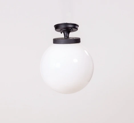 Потолочный светильник уличный Oasis Light GLOBO L 88205LA Bl (220V, фонарь, шар, IP44)