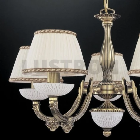 Подвесная люстра Reccagni Angelo 5400 L 5400/5 (220V, на цепи)