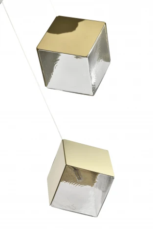 Подвесной светильник Zortes Ice Cube ZRS.1005.03 (220V, на тросе, куб)