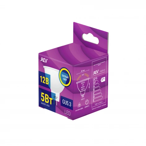 Лампочка светодиодная REV 32371 6
