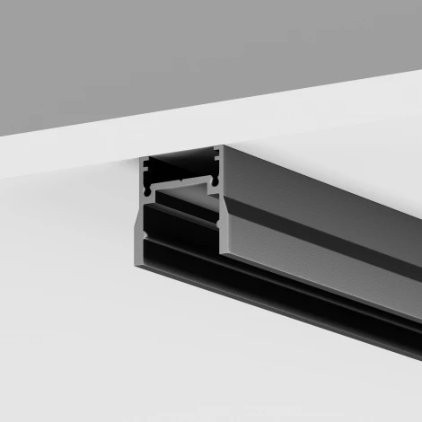 Профиль 3м накладной черный Maytoni Elasity IP O-TR001-P-B3M