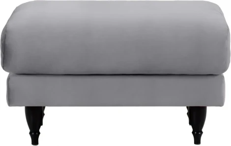 Пуф Italia ОГОГО (арт.339934), (Ткань/Серый)