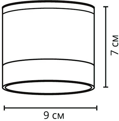 Потолочный светильник уличный Arte Lamp Piautos A1926PF-1WH (220V, круглые, IP54)