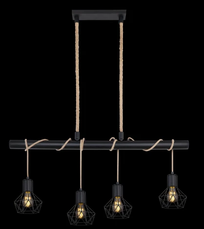 Подвесной светильник Priska 54017-4H Globo (220V, на проводе)