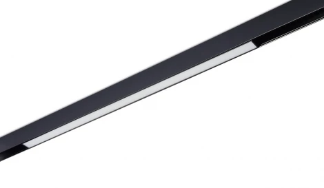 Трековый светильник низковольтный светодиодный Donolux Line DL20293WW20BDIM 20Вт 48V 615Лм 3000К диммируемый черный