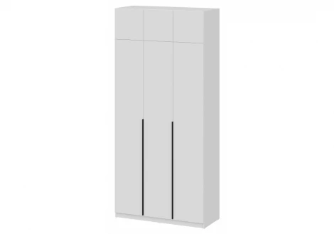 Шкаф Даиго с антресолью 120 СВ-Мебель Стеклянников Woodville 676149