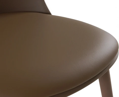 Обеденный стул Amato ОГОГО Обстановочка! (Экокожа/Коричневый) арт.932004