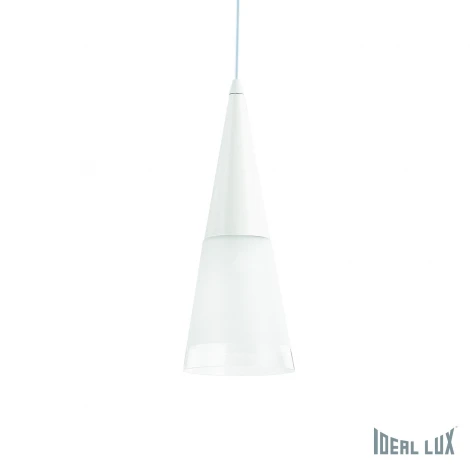 Подвесной светильник Ideal Lux Cono SP1 BIANCO