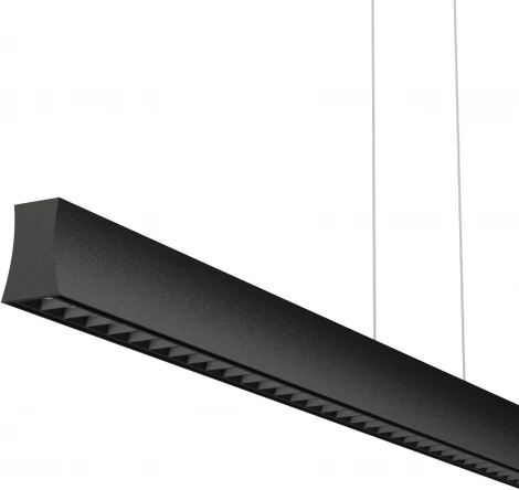 Подвесной линейный светильник светодиодный Mantra Hanok 7544 (220V, на тросе)