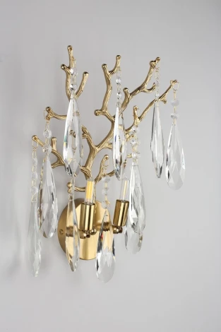 Бра Omnilux Batelli OML-52901-02 (220V, подвески, ветки)