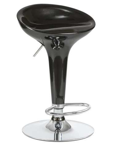 Набор 2 шт стул барный DOBRIN BOMBA (чёрный)