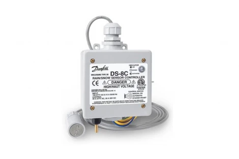 Терморегулятор DS-8С с датчиками, 30А