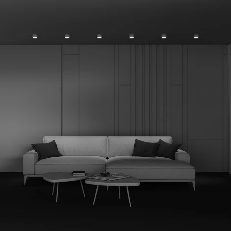 Потолочный светильник Maytoni Conik gyps C001CL-GX53-W