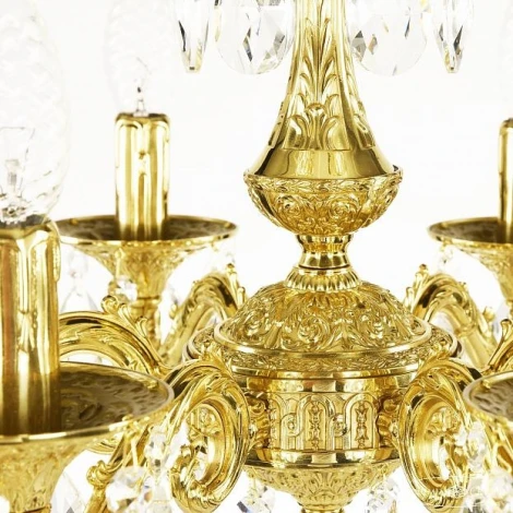 Подвесная люстра Bohemia 7110 71102/6/125 A G