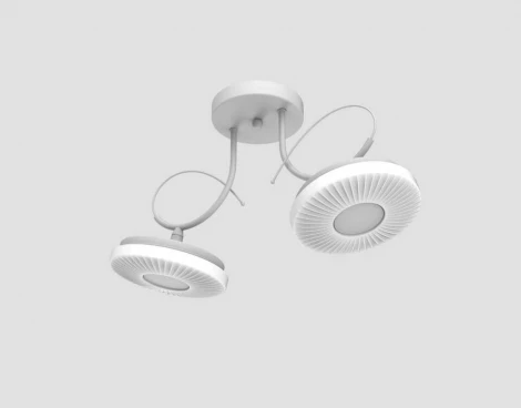 Потолочная люстра Мелодия Света SS1L 000021568