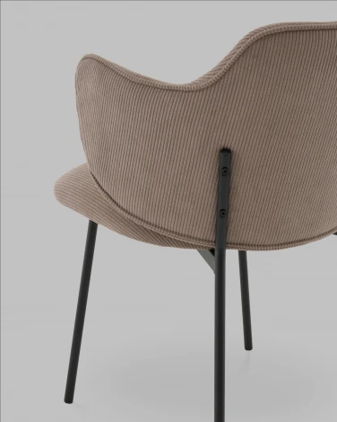 Стул Джиннет NEW велюр капучино Stool Group УТ000042105