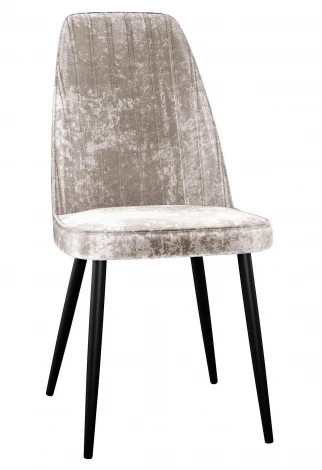 Стул DikLine 326 M02 бежевый, ножки черные арт.00-00067686