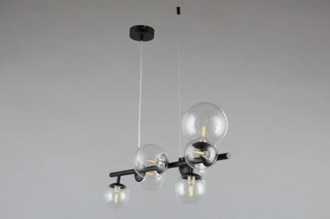 Подвесной светильник Aployt Feliche APL.334.03.07 (220V, на тросе, шарики)