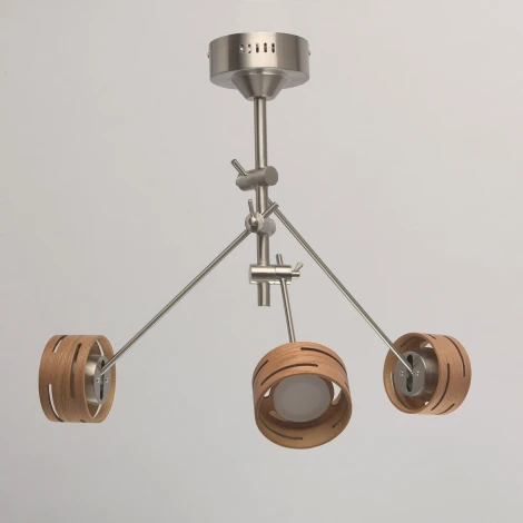 Потолочная люстра DeMarkt Чил-аут 725010103