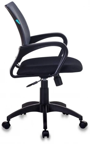 Кресло Бюрократ CH-695N/DG/TW-11 спинка сетка серый TW-04 сиденье черный TW-11 УТ000003017