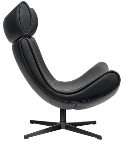 Кресло Bradex Home TORO черный, экокожа (RF 0558)