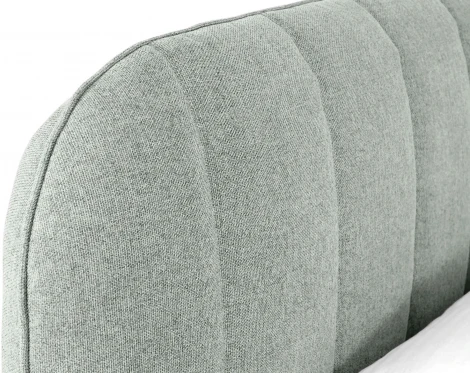 Кровать Amsterdam ОГОГО (арт.751172), (Велюр/Серый)