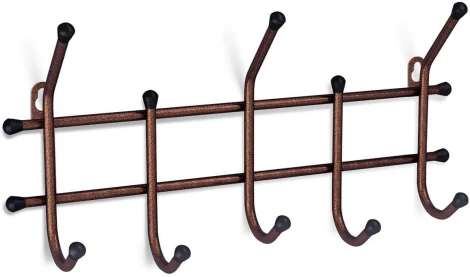 Вешалка Стандарт 2/5 медный/черный Sheffilton 8224240902