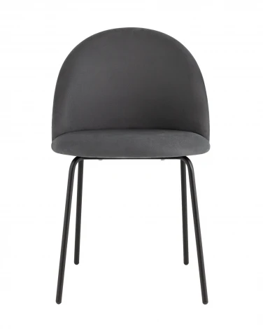 Стул Stool Group Коди велюр тёмно-серый УТ000036803