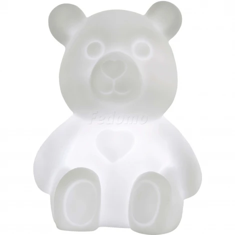 Интерьерная настольная лампа RGB Globo Kraka 28034-20 (для детской, LED, 220V, выключатель, животные)