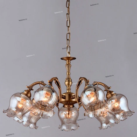 Подвесная люстра Maytoni Classic 6 ARM027-07-R