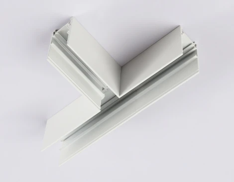 Коннектор T-образный для накладного шинопровода Ambrella TRACK SYSTEM GL3373